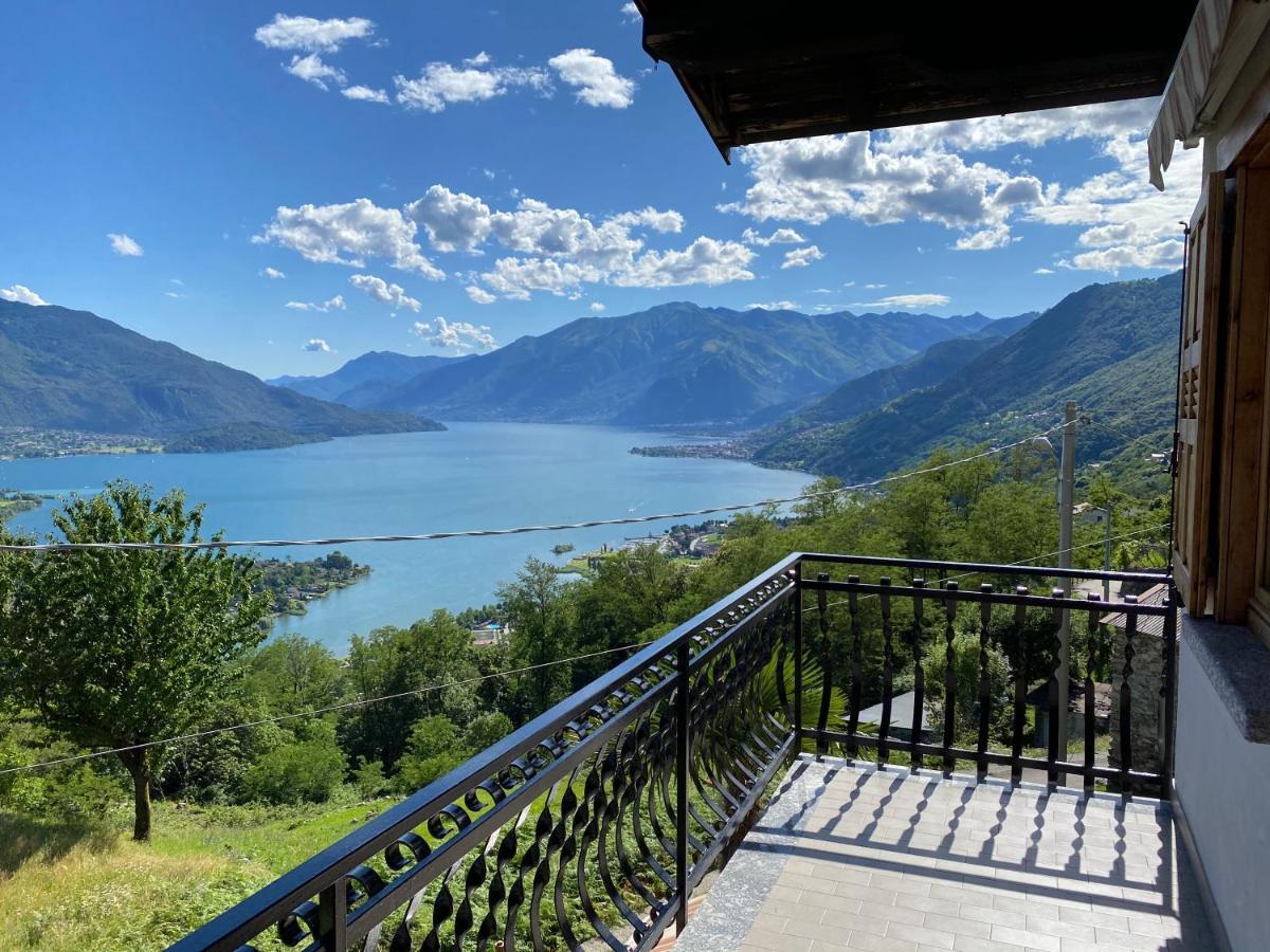 Casa Sorriso Villa Sorico Kültér fotó
